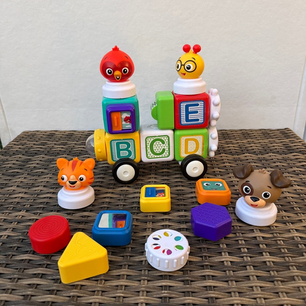 Baby Einstein Connectables Connect & Create 23/24 Magnetic Blocks 12816